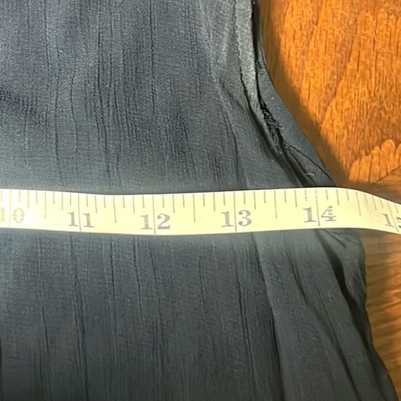 VTG Papillon,Exquisite Drape-Front, Beautifully Embroidered,Velvet Fur Lined,S - Picture 13 of 16